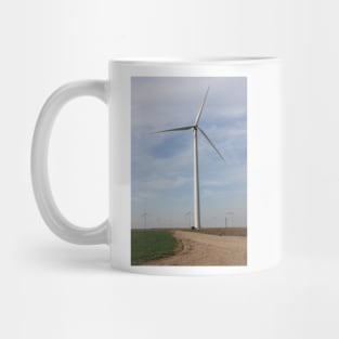 Giant Windmills in the SKY Mug